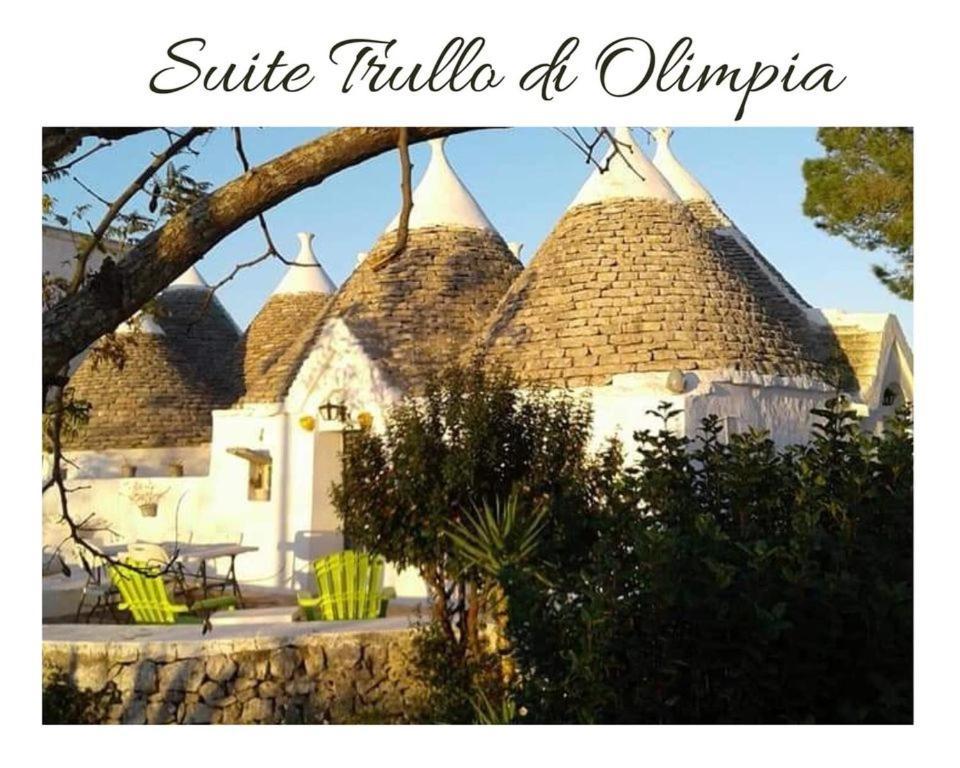 Willa Trullo Di Olimpia Selva Di Fasano Zewnętrze zdjęcie